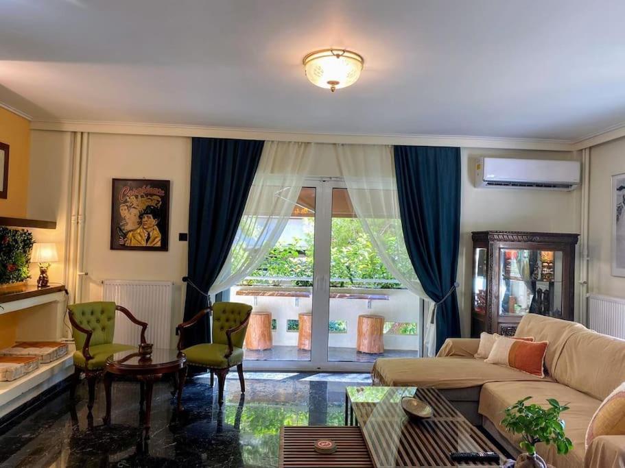 Sarakin'S Mansion Luxury Retreat Apartment เอเธนส์ ภายนอก รูปภาพ