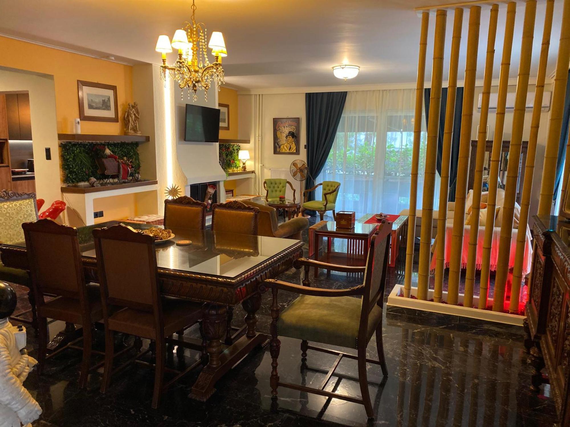 Sarakin'S Mansion Luxury Retreat Apartment เอเธนส์ ภายนอก รูปภาพ