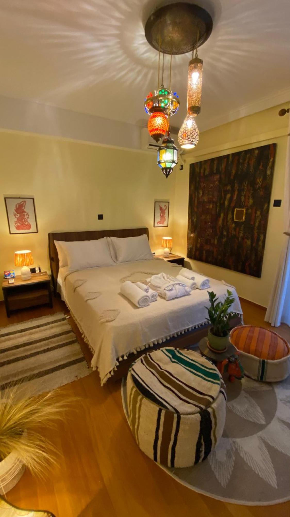Sarakin'S Mansion Luxury Retreat Apartment เอเธนส์ ภายนอก รูปภาพ