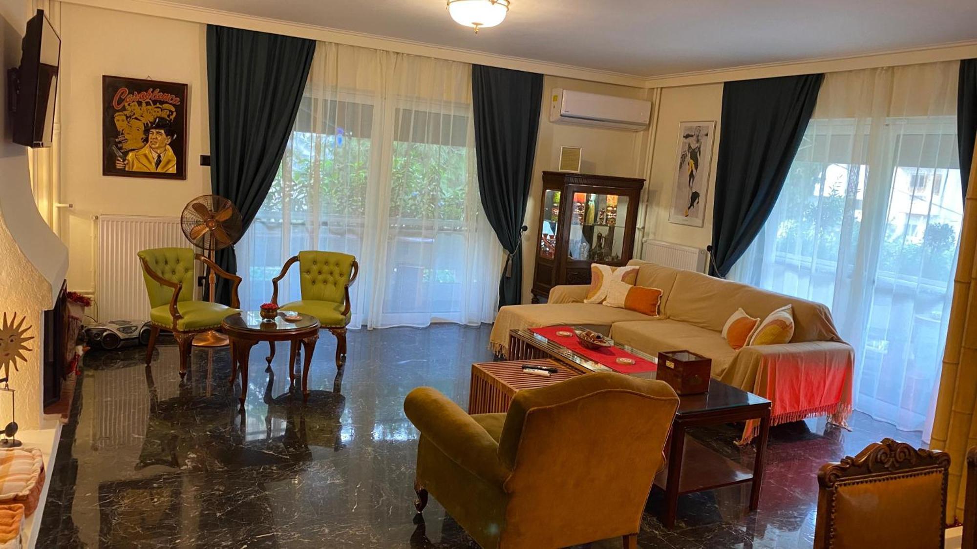 Sarakin'S Mansion Luxury Retreat Apartment เอเธนส์ ภายนอก รูปภาพ