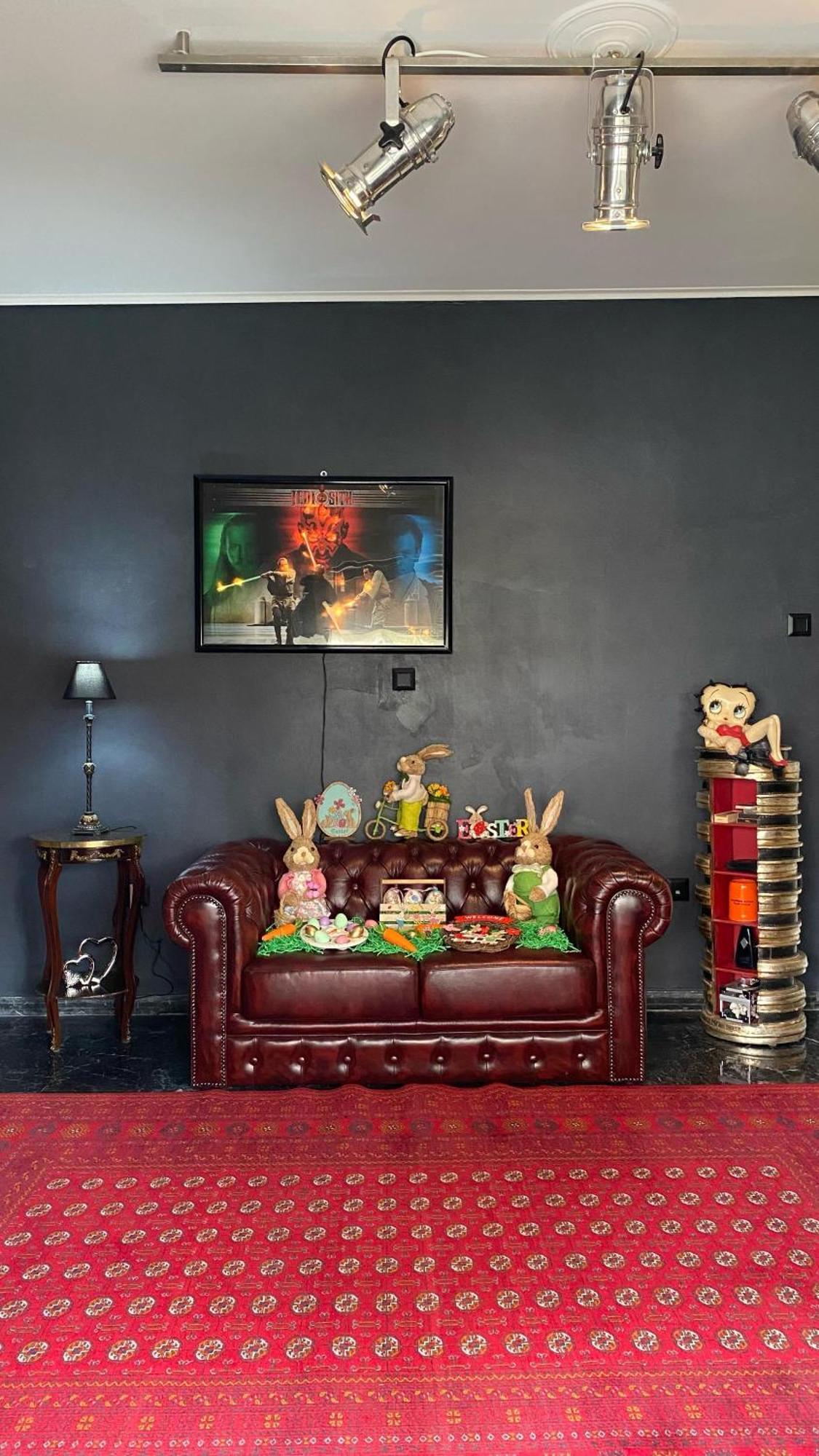 Sarakin'S Mansion Luxury Retreat Apartment เอเธนส์ ภายนอก รูปภาพ